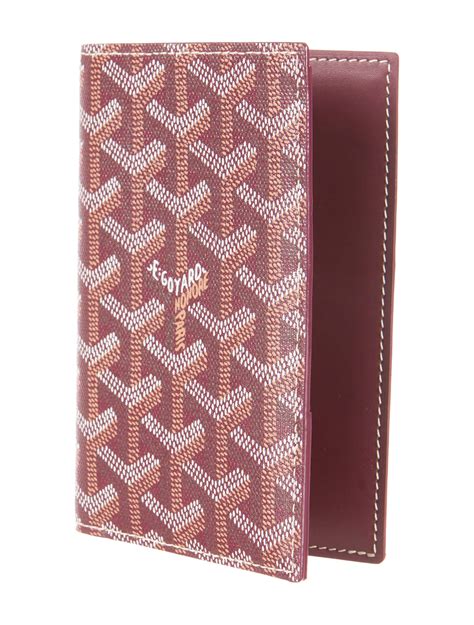 passport holder goyard price|where can you buy goyard.